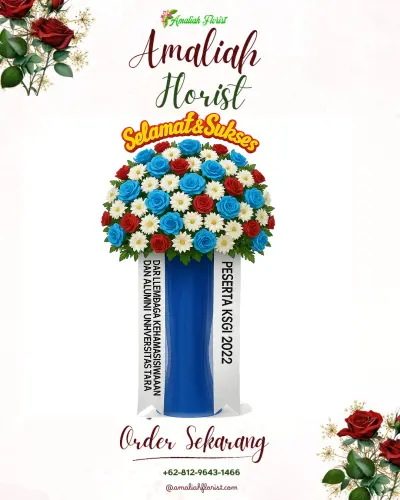 Standing Flower di Kebon Gedang